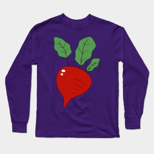 Beet Long Sleeve T-Shirt